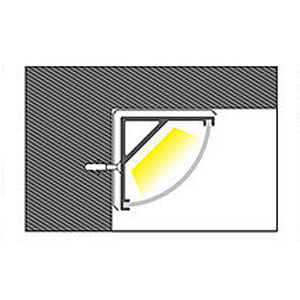 Corner-LED-aluminum-profile