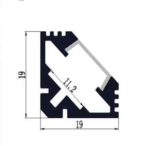 corner led channel-6