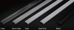 led profil diffusor
