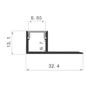 tile in led profile-1