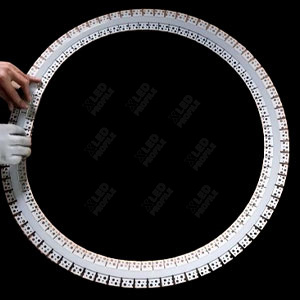 perfil de led dobrável