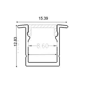 aluminum channel led
