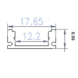led leuchtband kanal