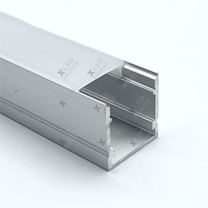 led tape light mounting channel