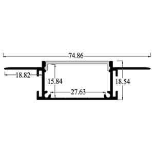 mud in led channel