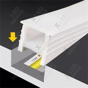 silicone led strip channel