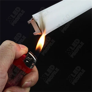 flexible silicone led channel