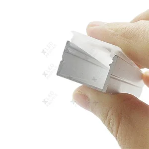 led strip with aluminium profile