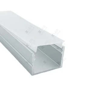 led aluminium channel with cover