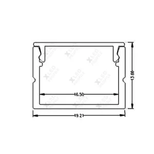 led aluminium extrusion profiles